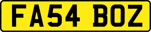 FA54BOZ