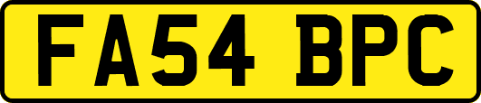 FA54BPC
