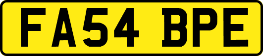 FA54BPE