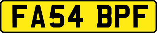 FA54BPF