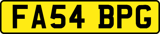 FA54BPG