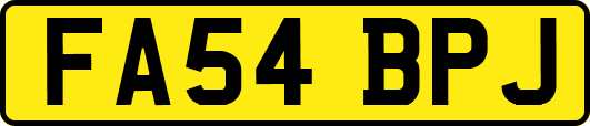 FA54BPJ