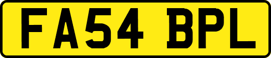 FA54BPL