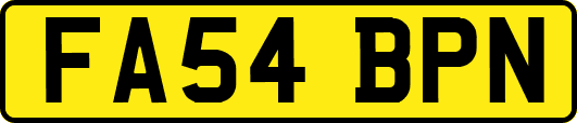 FA54BPN