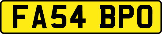 FA54BPO