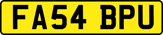 FA54BPU
