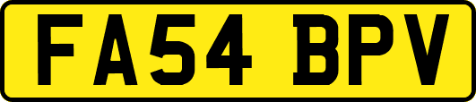 FA54BPV