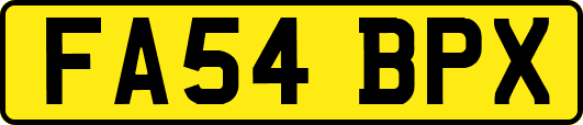 FA54BPX