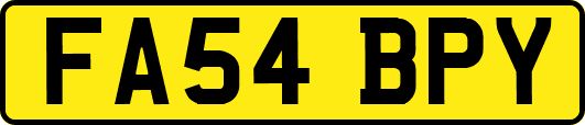 FA54BPY