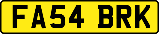 FA54BRK