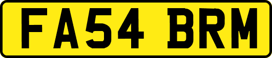 FA54BRM