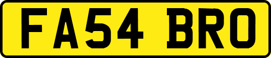 FA54BRO