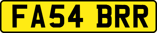 FA54BRR