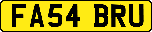 FA54BRU