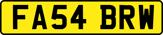FA54BRW