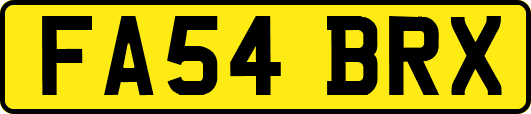 FA54BRX