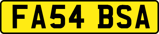 FA54BSA