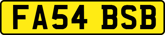 FA54BSB
