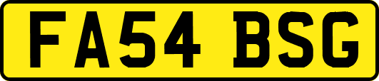 FA54BSG