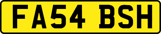 FA54BSH