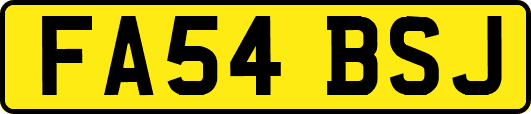 FA54BSJ