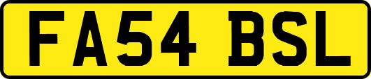 FA54BSL