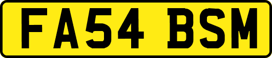 FA54BSM