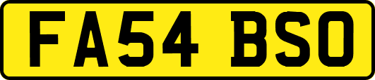 FA54BSO