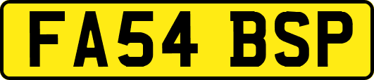 FA54BSP