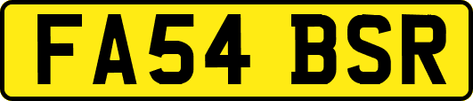 FA54BSR