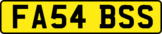 FA54BSS