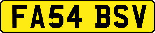 FA54BSV