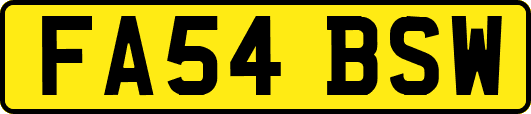 FA54BSW