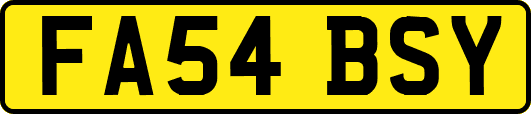 FA54BSY
