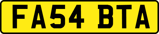FA54BTA