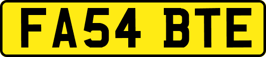 FA54BTE