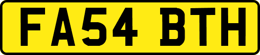 FA54BTH