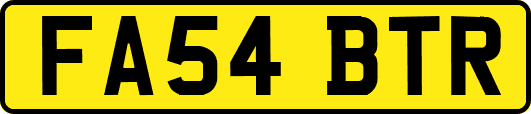 FA54BTR