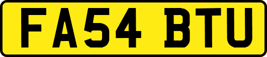 FA54BTU