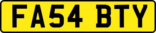 FA54BTY