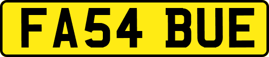 FA54BUE