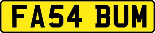 FA54BUM