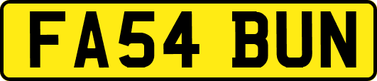 FA54BUN
