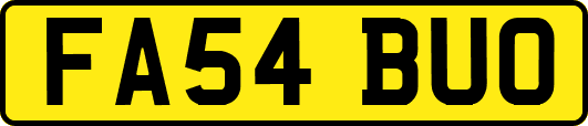 FA54BUO