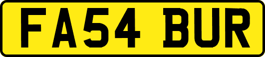 FA54BUR