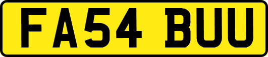 FA54BUU