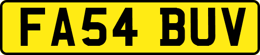 FA54BUV