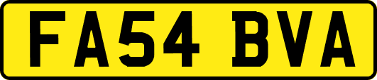FA54BVA