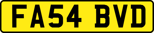 FA54BVD