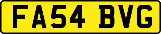 FA54BVG